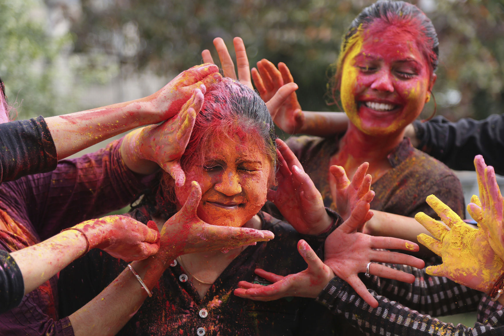 Holi in Jammu